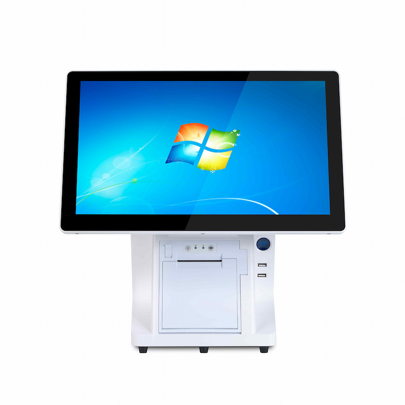 Customized pos computer with printer