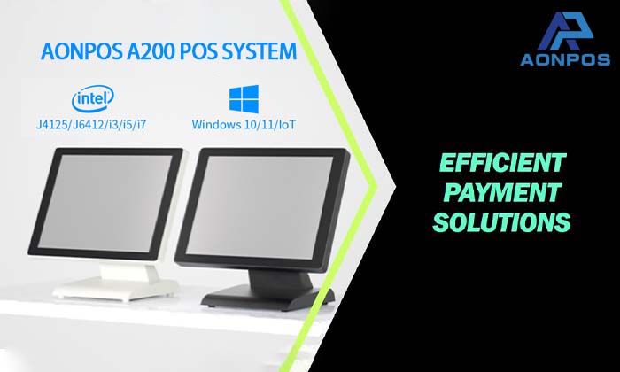 Introducing the AonPos Digital Windows POS Machine:A200-Z