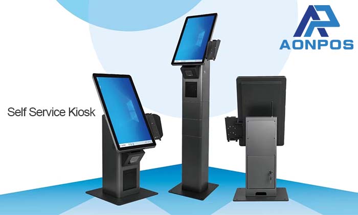 Advantages of vertical self-service kiosk