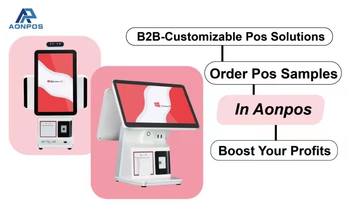 Introducing AonPos Latest Desktop Self-Service Checkout Machine