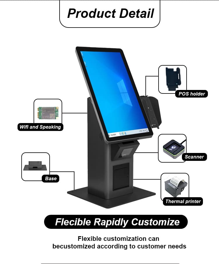 Touch Screen Kiosk