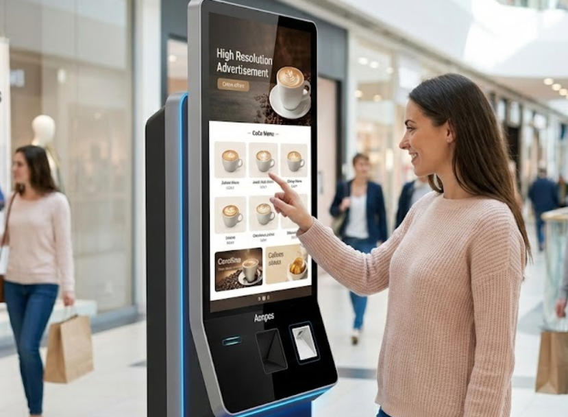 Aonpos self-service payment kiosks