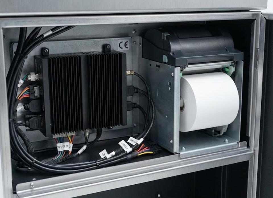 kiosk hardware cost factors