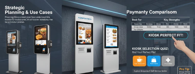How to choose a self-service kiosk suitable for your business needs?