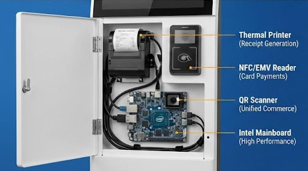 AonpoTech kiosk hardware