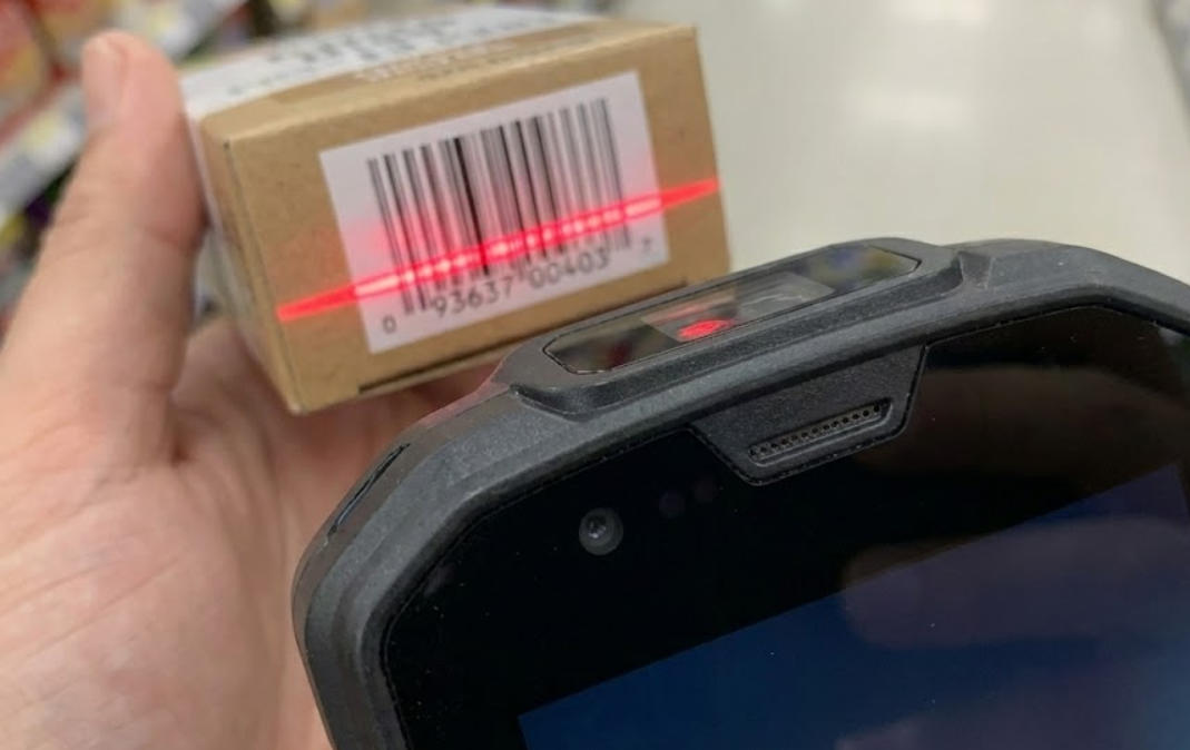 Android POS scanner settings