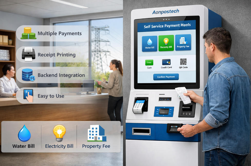 Self-Service Payment Kiosk