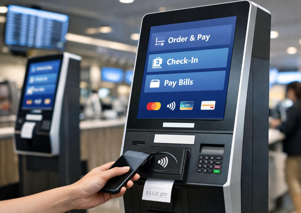 self service payment kiosk