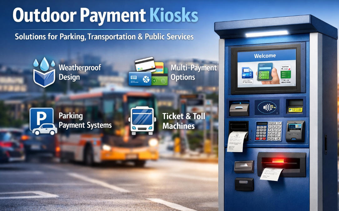 Outdoor Payment Kiosk Machines: Key Features, Applications, and Benefits for Smart Cities