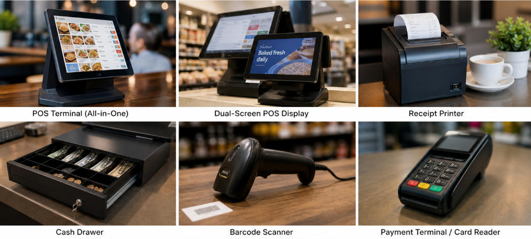 all-in-one POS terminal