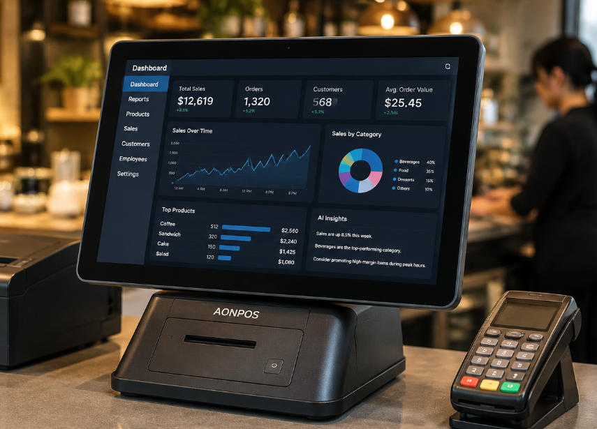 How AI Is Transforming POS Systems?