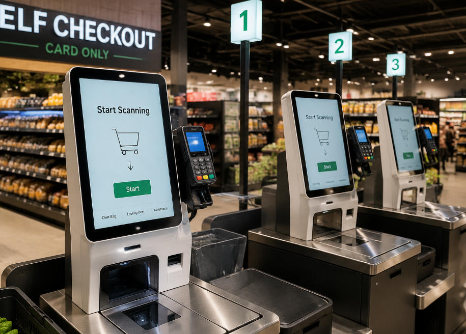 self checkout POS