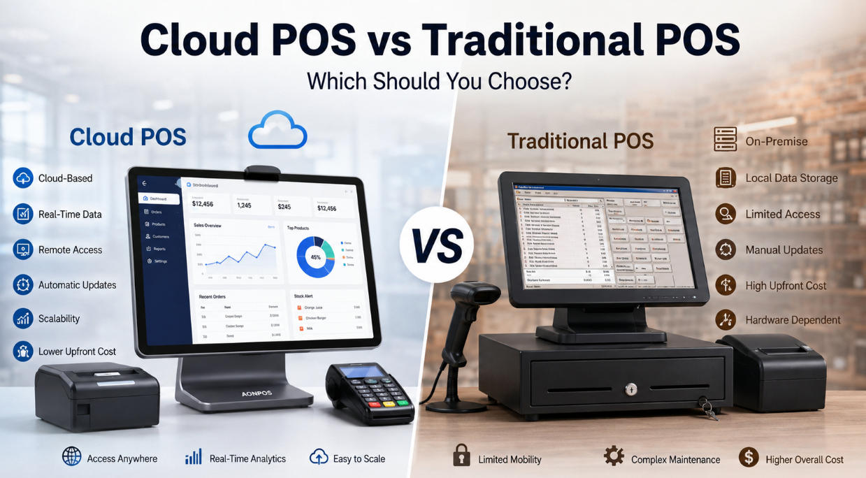 Cloud POS vs Traditional POS: Which Should You Choose?