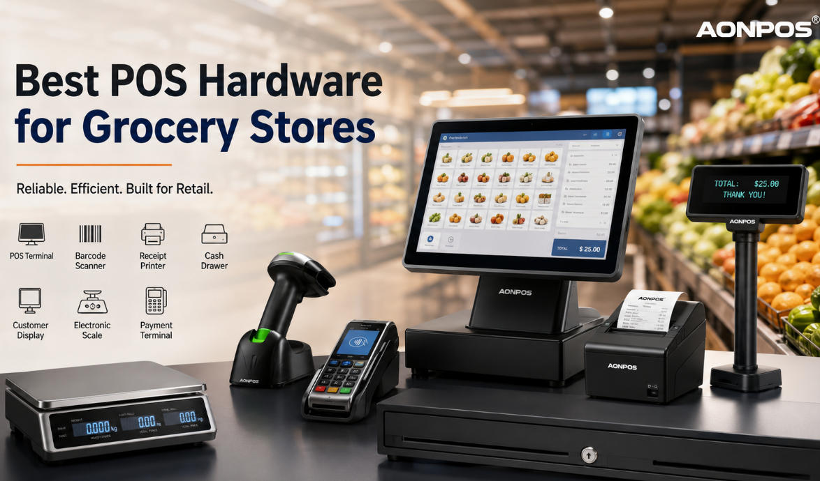 Best POS Hardware for Grocery Stores: A Complete Buying Guide