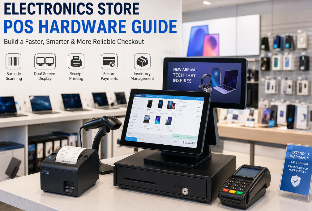 Electronics Store POS Hardware Electronics Store POS Hardware