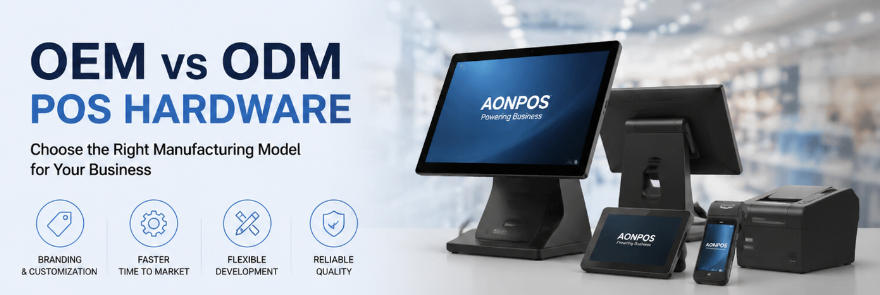 OEM vs ODM POS Hardware: Which Manufacturing Model Is Right for Your Business?