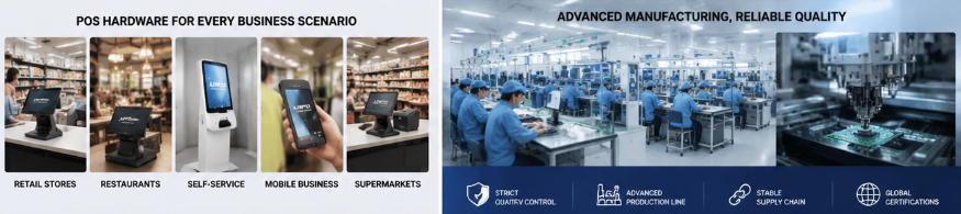 Choose OEM POS Hardware