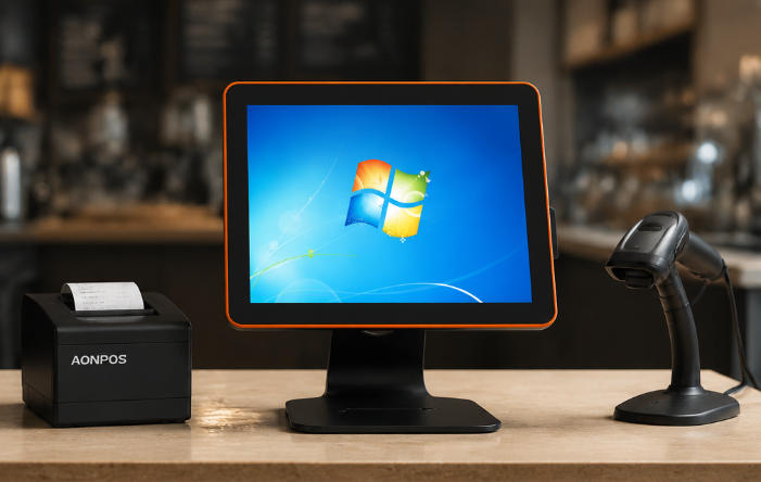 digital Windows all-in-one POS solution digital Windows all-in-one POS solution