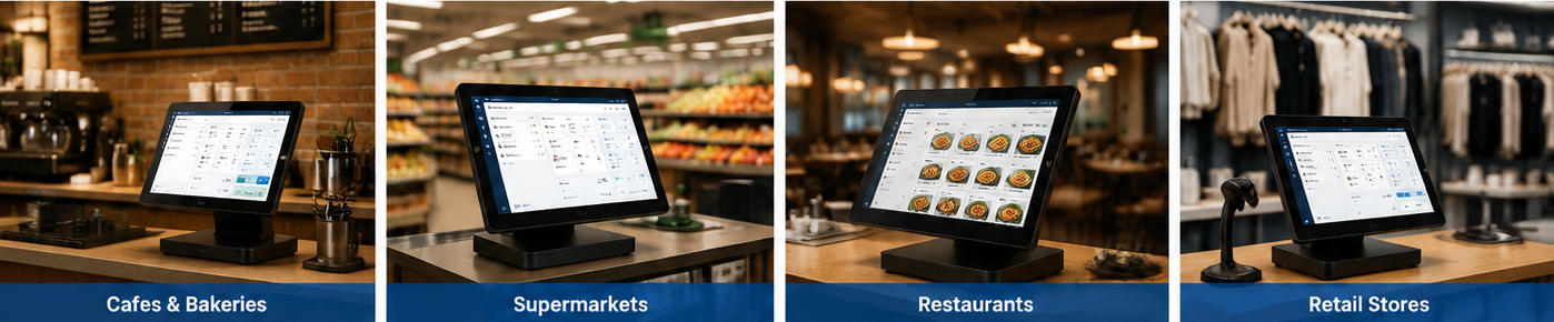touchscreen POS hardware