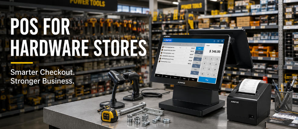 POS for Hardware Stores: How to Build a Faster, More Reliable Checkout System